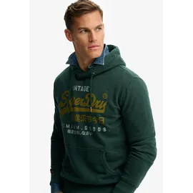 Superdry Vl DUO CLASSIC Kapuzenpullover - enamel Green - XL