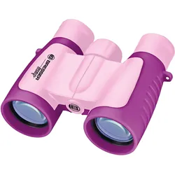 Kinderfernglas 3x30 Pink rosa + 3