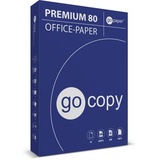 Go-Paper Kopierpapier Go Copy Premium 80, A4, 80g/qm, weiß, 500 Blatt