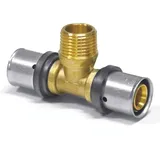 boni-shop T-Stück 26 x 3 - 1/2" Edelstahl