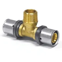 boni-shop T-Stück 26 x 3 - 1/2" Edelstahl