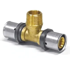 boni-shop T-Stück 26 x 3 - 1/2" Edelstahl