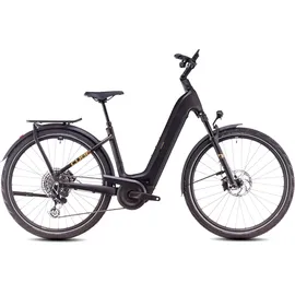 Cube Kathmandu Hybrid SLT 800 Wave golddust ́n ́black 54 cm