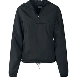 URBAN CLASSICS Basic Sweatshirt Black 5XL