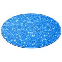 Poolfolien.eu Poolfolie Rund Kristallblau 3,60 m