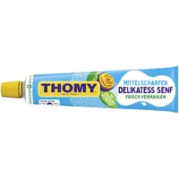 Thomy Delikatess-Senf, mittelscharf, 200ml Tube, 1er Pack (1 x