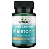 Melatonin 10 mg 60 Kapseln - Dreifache Stärke