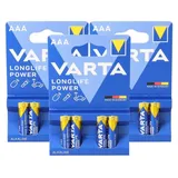 Varta Longlife Power AAA 12 St.
