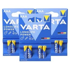 Varta Longlife Power AAA 12 St.