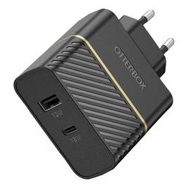 Otterbox USB-C/USB-A Wandladegerät Premium (EU) schwarz (78-52723)