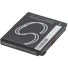 AccuCell Akku passend für Becker HJS100, HJS-100, Map Pilot, Mercedes Benz Map Pilot, VW Map Pilot 3,7 Volt 900mAh Li-Ionen Akku