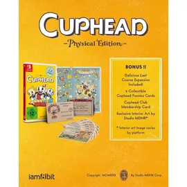 Cuphead (USK) (Nintendo Switch)