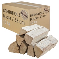 Brennholz Buche Kaminholz 33 cm Holz 10 kg Für Ofen und Kamin Kaminofen Feuerschale Grill Feuerholz Buchenholz Holzscheite Wood flameup