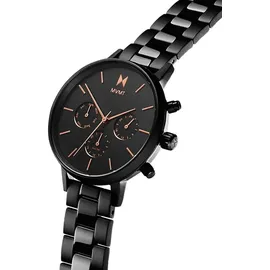 MVMT Nova Crux Edelstahl 38 mm FC01-BL