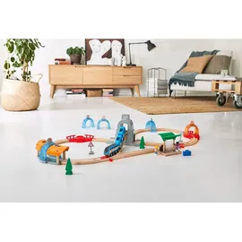 BRIO Smart Tech Sound Action Tunnel Reisezug Set