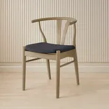 Hammel Furniture »Freja, Esszimmerstuhl, Wohnzimmerstuhl«, Massivholz, - 2 Jahre Gewährleistung - mind. 14 Tage Rückgaberecht - Beige,Braun
