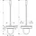 Hansgrohe WC-Bürstengarnitur Axor Universal 42835000 Chrom