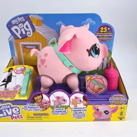 Little Live Pets Mein Hausschwein 15 cm Mehrfarbig