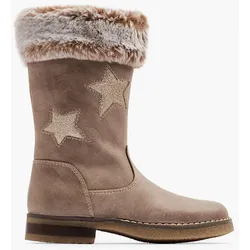Schneestiefel - Damen - taupe