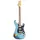 Vintage V6 Icon – Distressed Gun Hill Blau on Sunburst