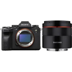 Sony Alpha 1 (ILCE-1) + Samyang AF 45mm f1,8 | nach 500 EUR Sony Warenkorb-Sofortrabatt