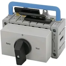 kelectric Lastumschalter 4pol, 63A, AC23 22kW/AC3 18,5kW, 353063