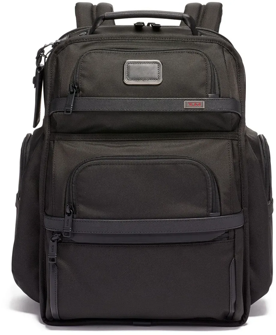 Tumi Alpha 3 Brief Pack® Rucksack Ballistic 15" Black