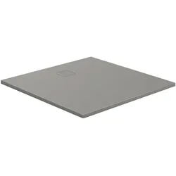 HSK Marmor-Polymer-Duschwanne Steinoptik 120 x 120 cm mit Antislip 582501204-Antislip, Duschwannen, steingrau