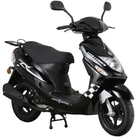 Alpha Motors CityLeader 50 ccm 3,0 PS 45 km/h schwarz