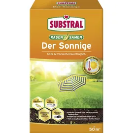 Substral Rasensamen Der Sonnige 1,125 kg für 50 m2