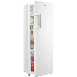 HISENSE Kühlschrank "RL415N4AWC", C (A-G), silber (weiß), Rechtsanschlag, Kühlschränke, Inverter Kompressor