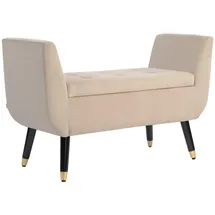 Homcom Sitzbank Polyester Schaumstoff