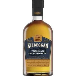 kilbeggan whiskey Triple Cask Irish 43% vol 0,7 l