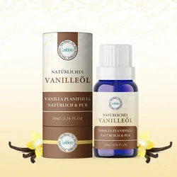 Lebbio – Vanilleöl – 100% Pur und natürlich - 10ml