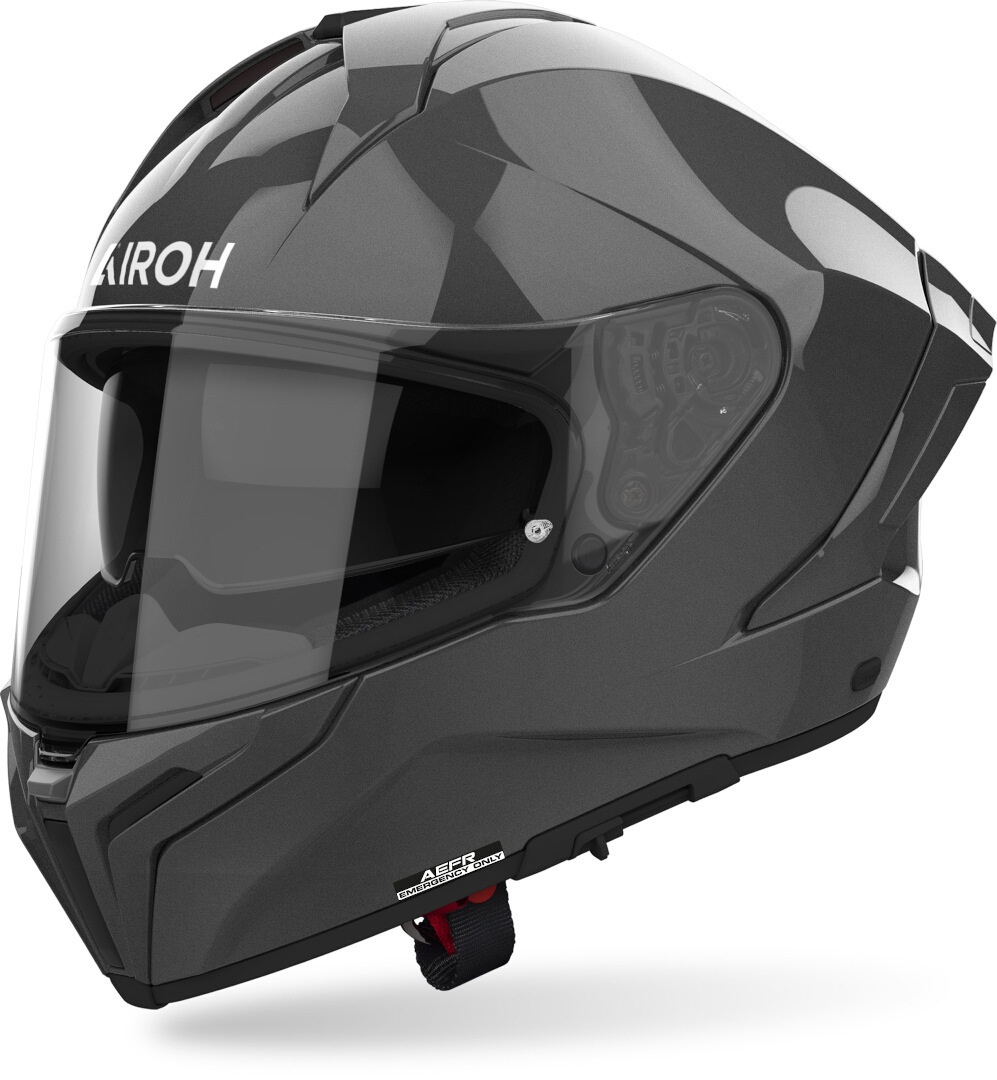 Airoh Matryx Color Helm, grijs, XL