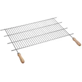 Sauvic Grillrost 70 x 40 cm Stahl braun