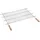 Sauvic Grillrost 70 x 40 cm Stahl braun