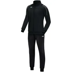 JAKO Classico Trainingsanzug Polyester 08 - schwarz XXL