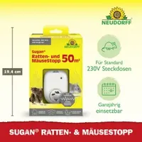 NEUDORFF Sugan Ratten- und Mäuse Stopp 50 m2 1 St