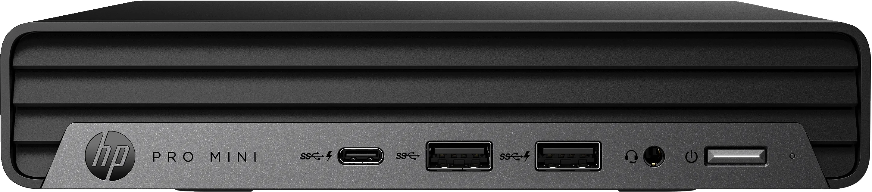 HP ProDesk 400 G9 Mini-PC (Intel Core i3-13100T, 8 GB, 256 GB, SSD, UHD Graphics 770), PC, Schwarz