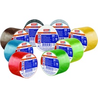 Tesa Professional 53988 Soft PVC Isolierband braun 19mm/20m, 1 Stück 53988-00121-00