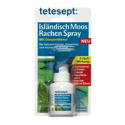 tetesept Hals & Rachenspray Isländisch Moos