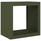 vidaXL Kaminholzregal Stahl 60 x 40 x 60 cm Grün