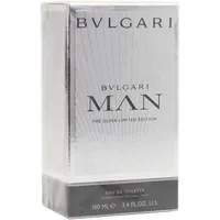 Bvlgari Man the Silver Limited Edition 100 ml EDT Eau de Toilette Spray Bulgari