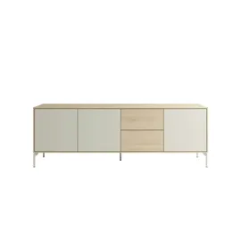 Schöner Wohnen Sideboard Laboe 200 x 67 cm Braun