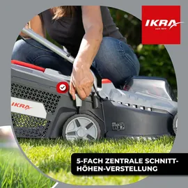 IKRA IB-LM 33 inkl. 1 x 2,0 Ah Akku + Ladegerät