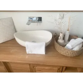 ZOLLNER Handtuchset 6-tlg. weiß