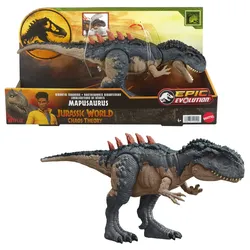 Jurassic World Gigantic Trackers Mapusaurus Dinosaurier-Actionfigur, Große Spezies