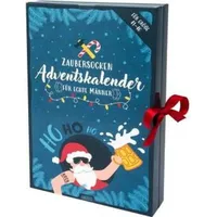 Adventskalender Zaubersocken "Für echte Männer"