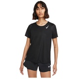 Nike Dri-FIT Race Kurzarm-Laufoberteil Damen Black S